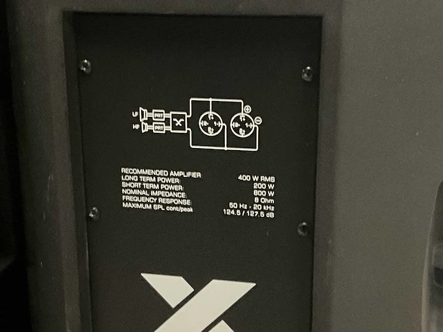 Fbt x-lite115 luidspreker (2x) - afbeelding 4 van  4