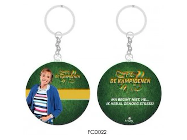 Fc de kampioenen - 10 sleutelhangers - afbeelding 2 van  9