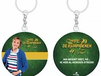 Fc de kampioenen - 10 sleutelhangers - afbeelding 2 van  9