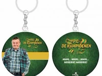 Fc de kampioenen - 10 sleutelhangers - afbeelding 5 van  9