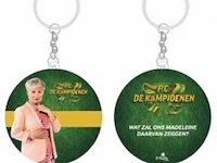 Fc de kampioenen - 10 sleutelhangers - afbeelding 7 van  9