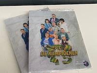Fc de kampioenen - 2 x ringmap a4 - afbeelding 1 van  3