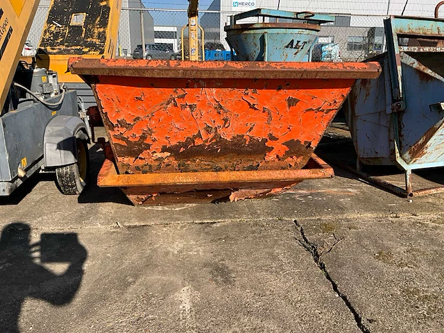 Fe eichinger afvalcontainers 1000l max 2000kg (2x) - afbeelding 4 van  9