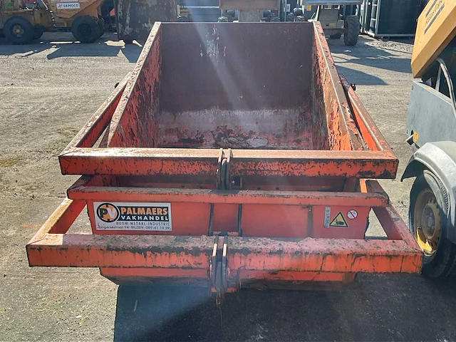 Fe eichinger afvalcontainers 1000l max 2000kg (2x) - afbeelding 5 van  9