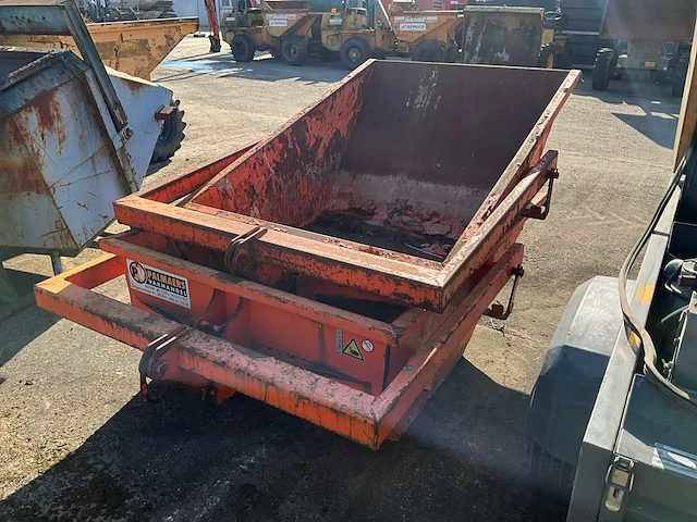 Fe eichinger afvalcontainers 1000l max 2000kg (2x) - afbeelding 6 van  9