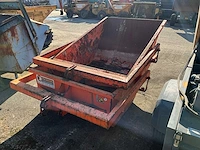 Fe eichinger afvalcontainers 1000l max 2000kg (2x) - afbeelding 6 van  9