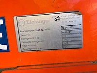 Fe eichinger afvalcontainers 1000l max 2000kg (2x) - afbeelding 8 van  9