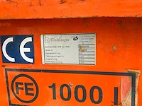 Fe eichinger afvalcontainers 1000l max 2000kg (2x) - afbeelding 9 van  9