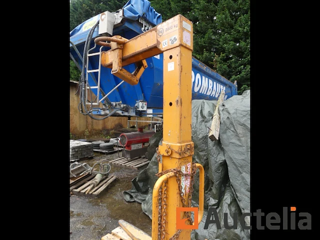 Fe pallet lift haak - afbeelding 1 van  5