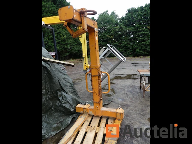Fe pallet lift haak - afbeelding 2 van  5