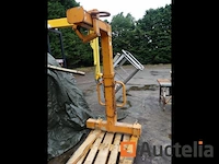 Fe pallet lift haak - afbeelding 2 van  5