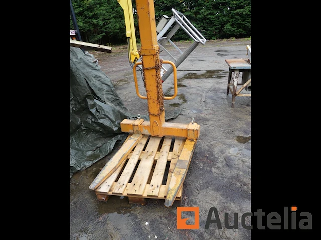 Fe pallet lift haak - afbeelding 3 van  5