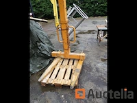 Fe pallet lift haak - afbeelding 3 van  5