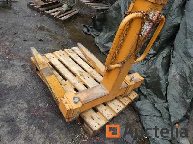 Fe pallet lift haak - afbeelding 4 van  5