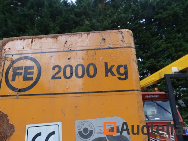 Fe pallet lift haak - afbeelding 5 van  5