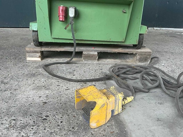 Feal progetti 1784 buigmachine - afbeelding 3 van  11