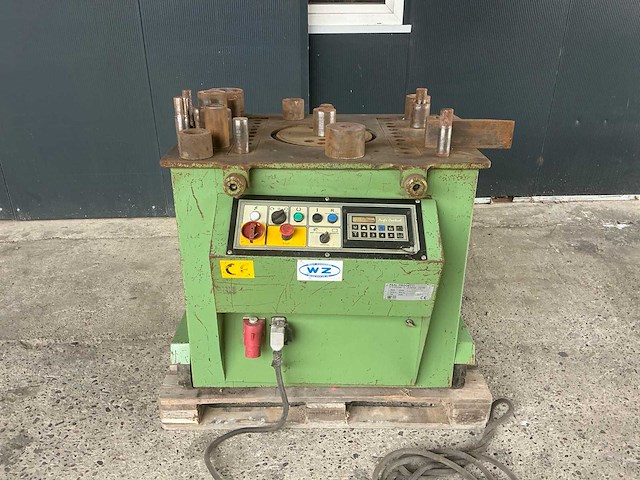 Feal progetti 1784 buigmachine - afbeelding 4 van  11