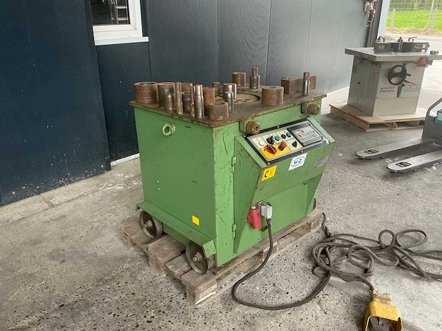 Feal progetti 1784 buigmachine - afbeelding 5 van  11