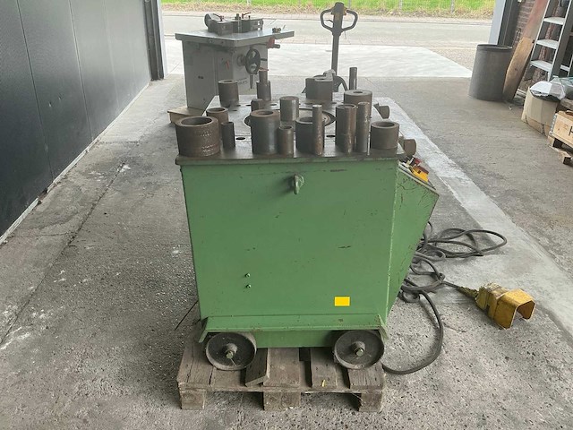 Feal progetti 1784 buigmachine - afbeelding 6 van  11