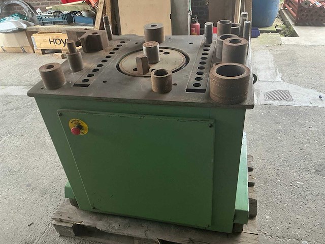 Feal progetti 1784 buigmachine - afbeelding 7 van  11