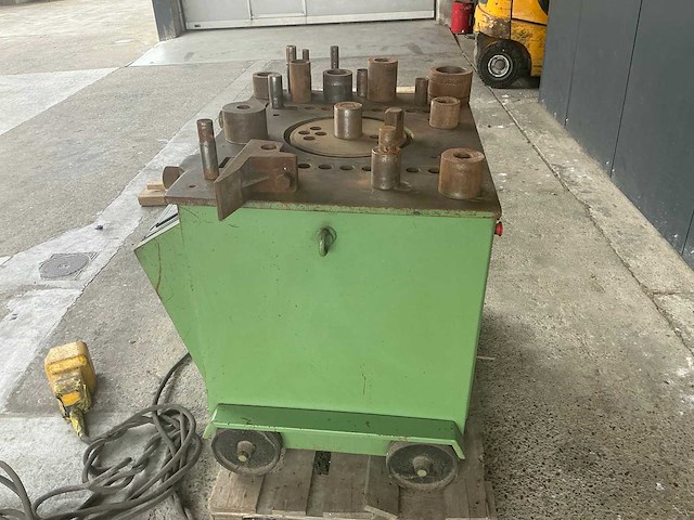 Feal progetti 1784 buigmachine - afbeelding 8 van  11