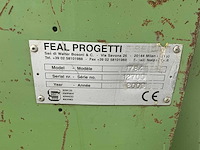 Feal progetti 1784 buigmachine - afbeelding 11 van  11