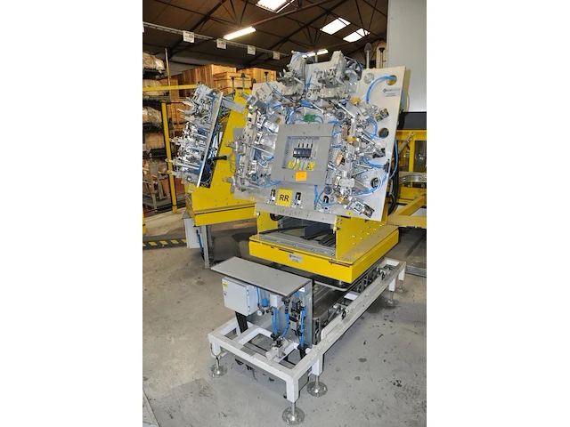 Feeding unit wagner, primer station and 12 assembly fixture rl & rr - afbeelding 1 van  7