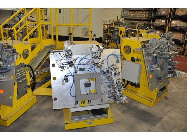 Feeding unit wagner, primer station and 12 assembly fixture rl & rr - afbeelding 7 van  7