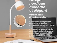 Feelsolar® draadloze led-bureaulamp (2 stuks) - afbeelding 4 van  4