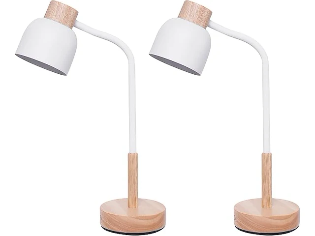 Feelsolar® draadloze led-bureaulamp (2 stuks) - afbeelding 1 van  4