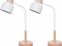 Feelsolar® draadloze led-bureaulamp (2 stuks) - afbeelding 1 van  4