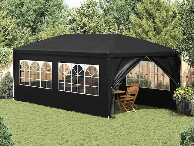 Feesttent 3x6 m antraciet - afbeelding 1 van  7