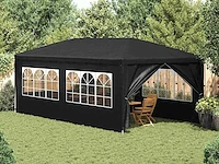 Feesttent 3x6 m antraciet - afbeelding 1 van  7