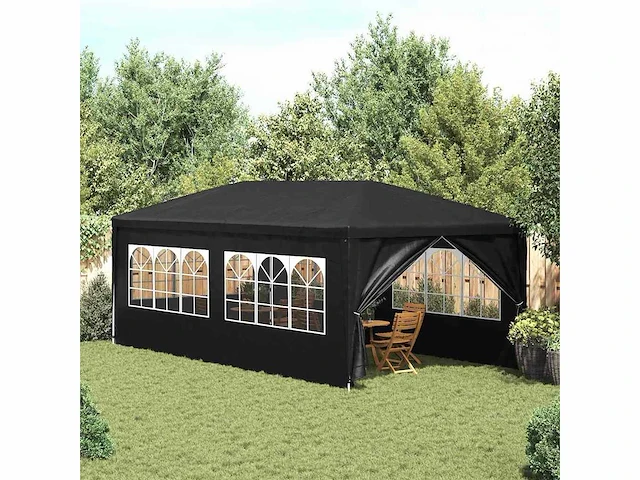 Feesttent 3x6 m antraciet - afbeelding 2 van  7