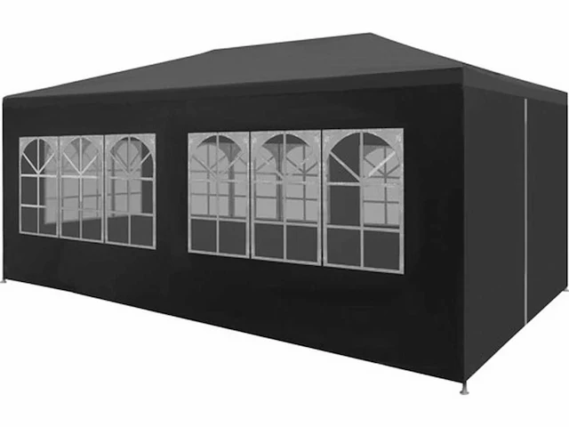 Feesttent 3x6 m antraciet - afbeelding 3 van  7