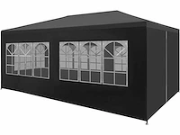 Feesttent 3x6 m antraciet - afbeelding 3 van  7