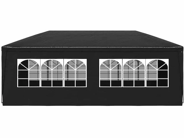Feesttent 3x6 m antraciet - afbeelding 6 van  7