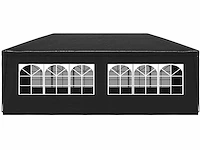 Feesttent 3x6 m antraciet - afbeelding 6 van  7