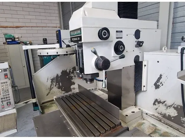Fehlmann picomax 54 verticaal bewerkingscentrum - afbeelding 4 van  9