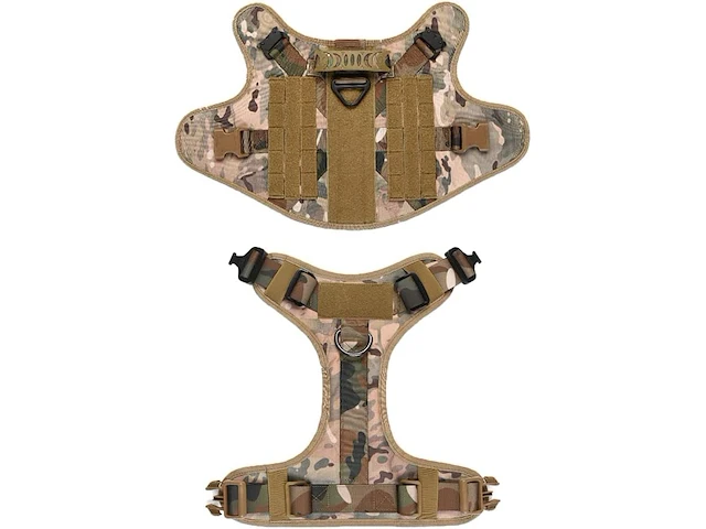 Feimax tactisch hondenharnas (xl) - afbeelding 3 van  3