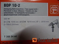 Fein bop 10-2 boormachine met 2 snelheden - afbeelding 4 van  4