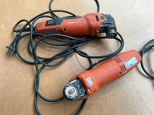 Fein fmm350qsl multitools (2x) - afbeelding 1 van  3