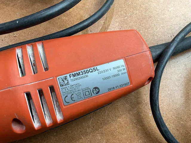 Fein fmm350qsl multitools (2x) - afbeelding 2 van  3