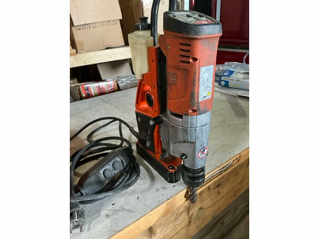 Fein kbu35qw magnetische boormachine - afbeelding 4 van  9