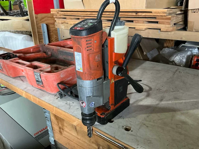 Fein kbu35qw magnetische boormachine - afbeelding 7 van  9