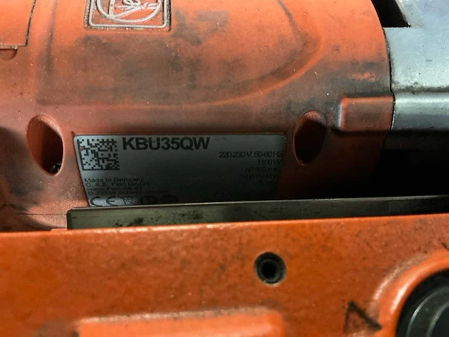 Fein kbu35qw magnetische boormachine - afbeelding 9 van  9