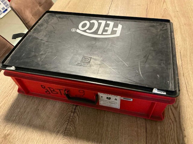 Felco 820 professionele accu-snoeischaar - afbeelding 6 van  6