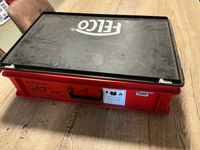 Felco 820 professionele accu-snoeischaar - afbeelding 5 van  5