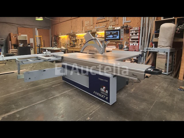 Felder houtbewerkingsmachines formaat 4 kappa 550 e-motion - afbeelding 1 van  8