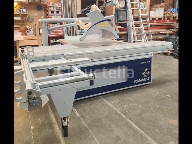 Felder houtbewerkingsmachines formaat 4 kappa 550 e-motion - afbeelding 4 van  8